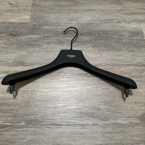 Fendi Black Designer Hanger